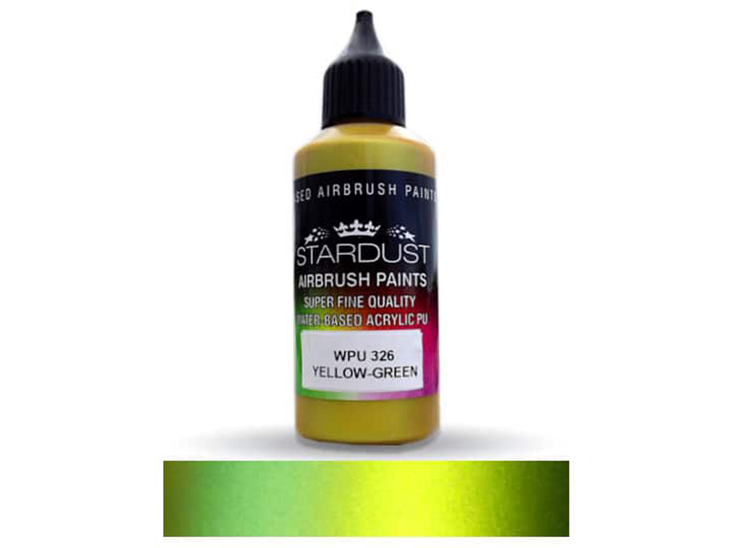 Stardust WPU326 Airbrush PU 1K RC CHAMELEON Color YELLOW-GREEN 60ml