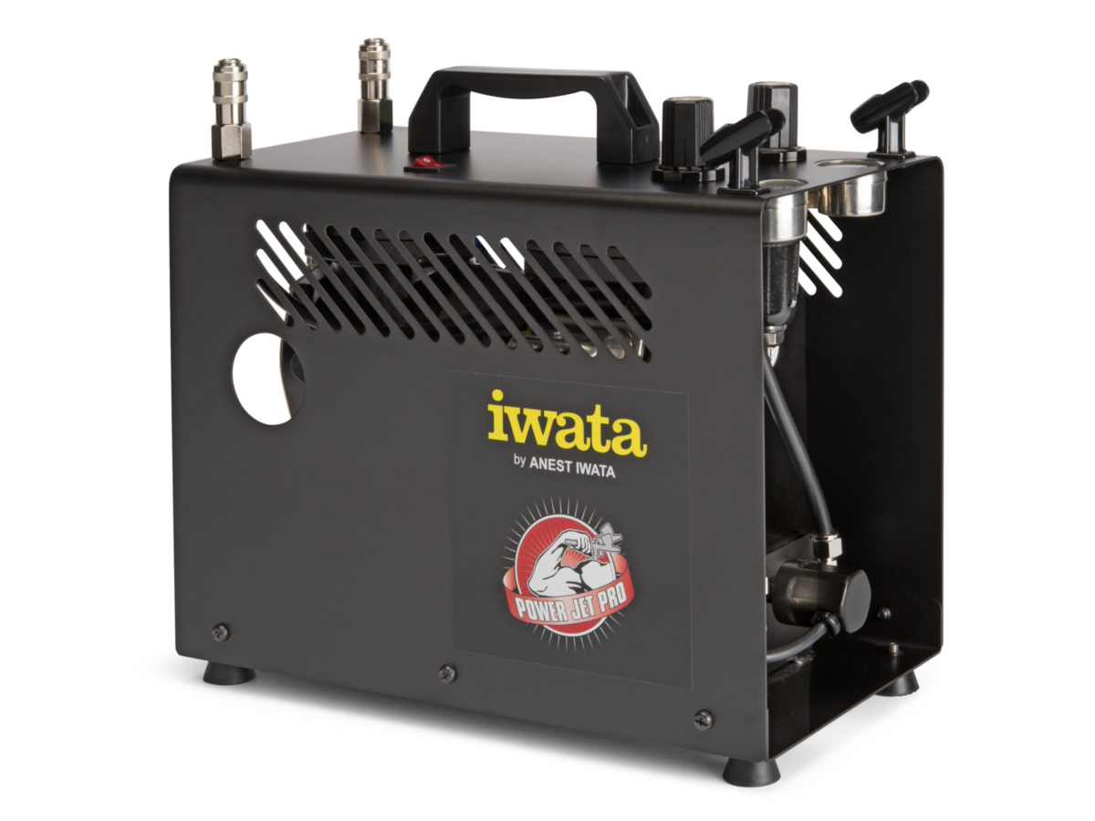 Airbrush Kompressor IWATA IS-975 Power Jet Pro
