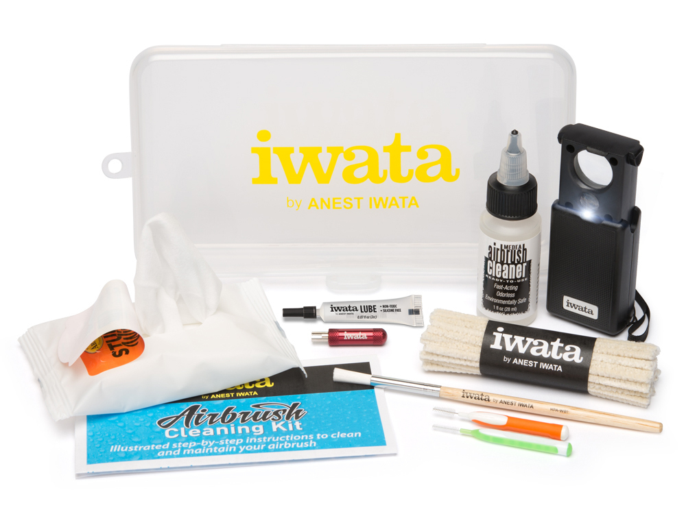 IWATA CL 100 Airbrush Cleaning Kit