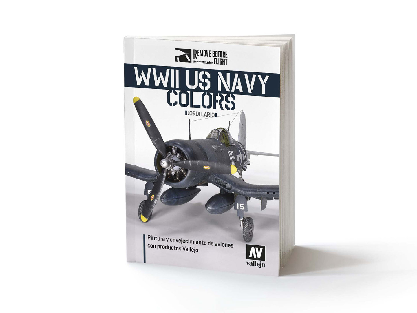 Vallejo 75024 Book: WWII US NAVY Colors (EN)