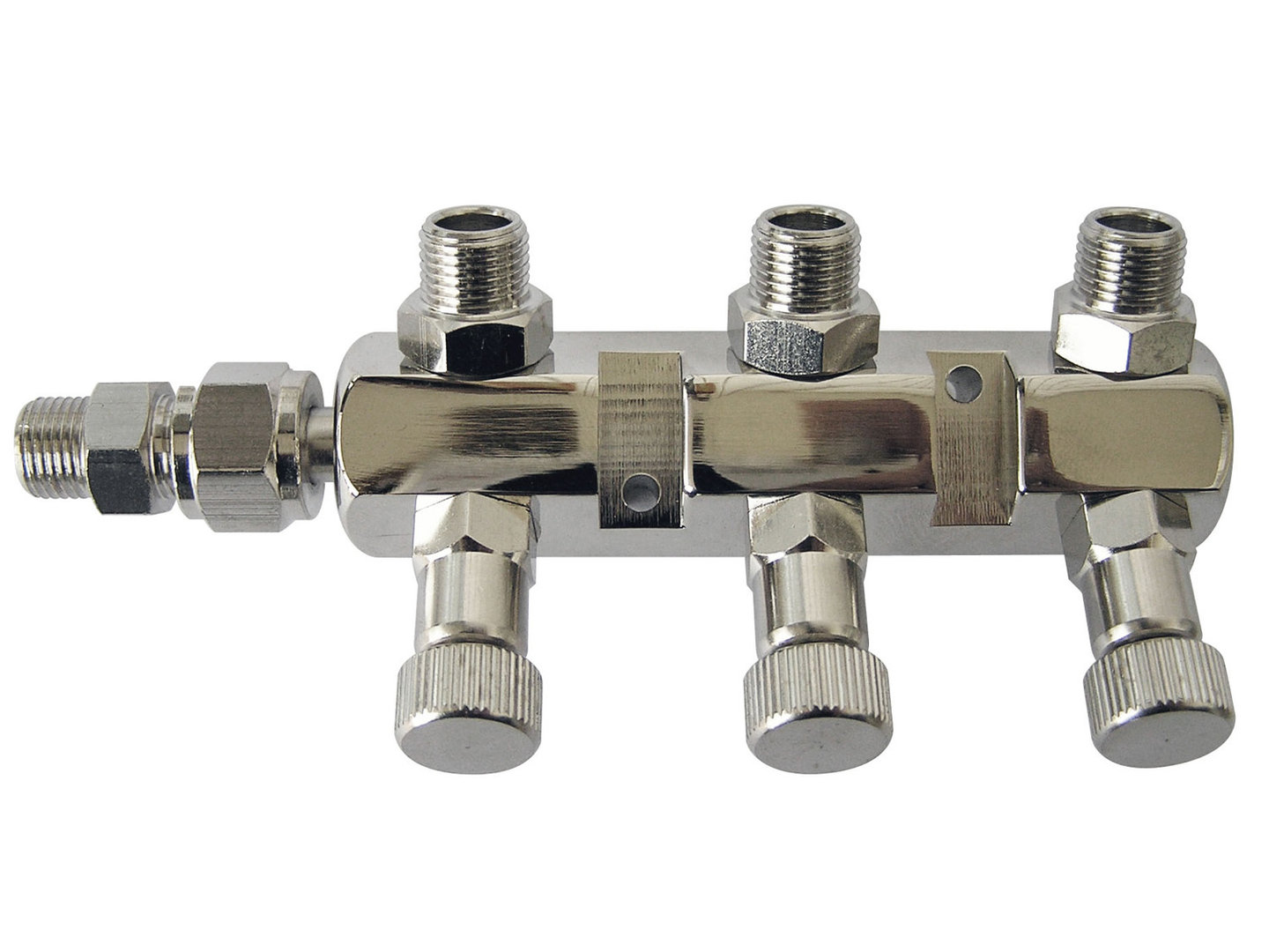 Anest Iwata Sparmax 1-3 Manifold 1/8" with Air Control Valves