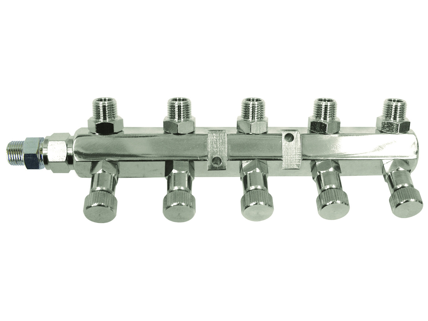 Anest Iwata Sparmax 1-5 Manifold 1/8" with Air Control Valves