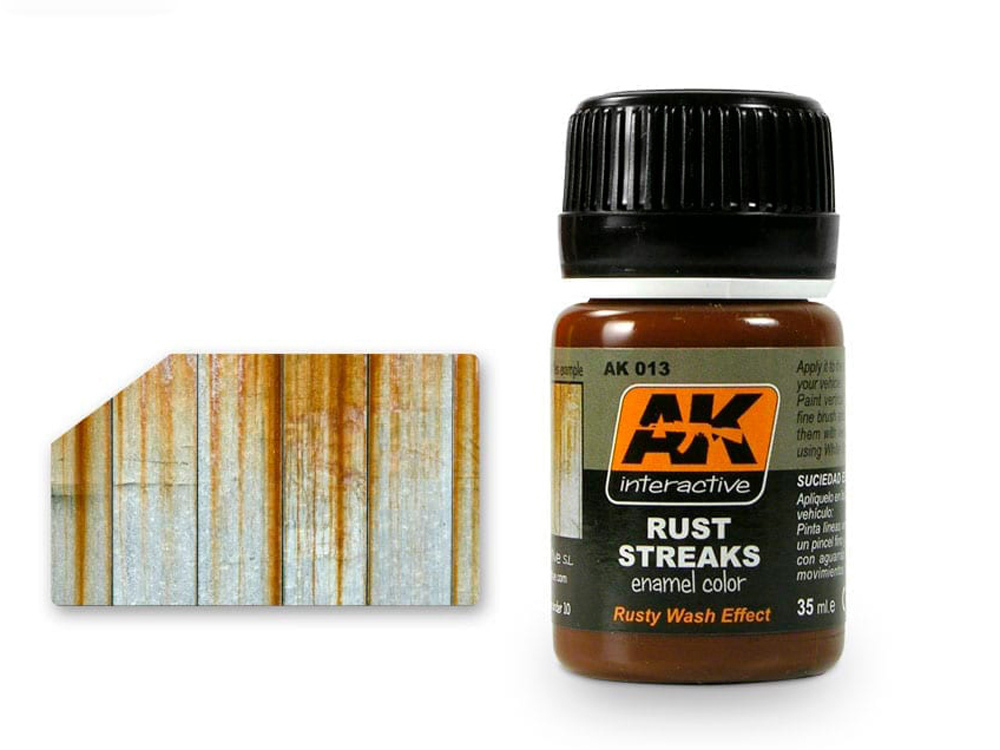 AK Weathering AK013 RUST STREAKS (35ml)