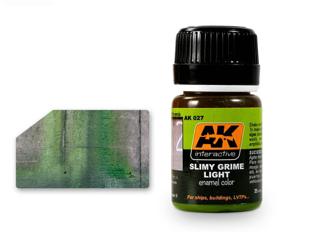 AK Weathering AK027 SLIMY GRIME LIGHT (35ml)