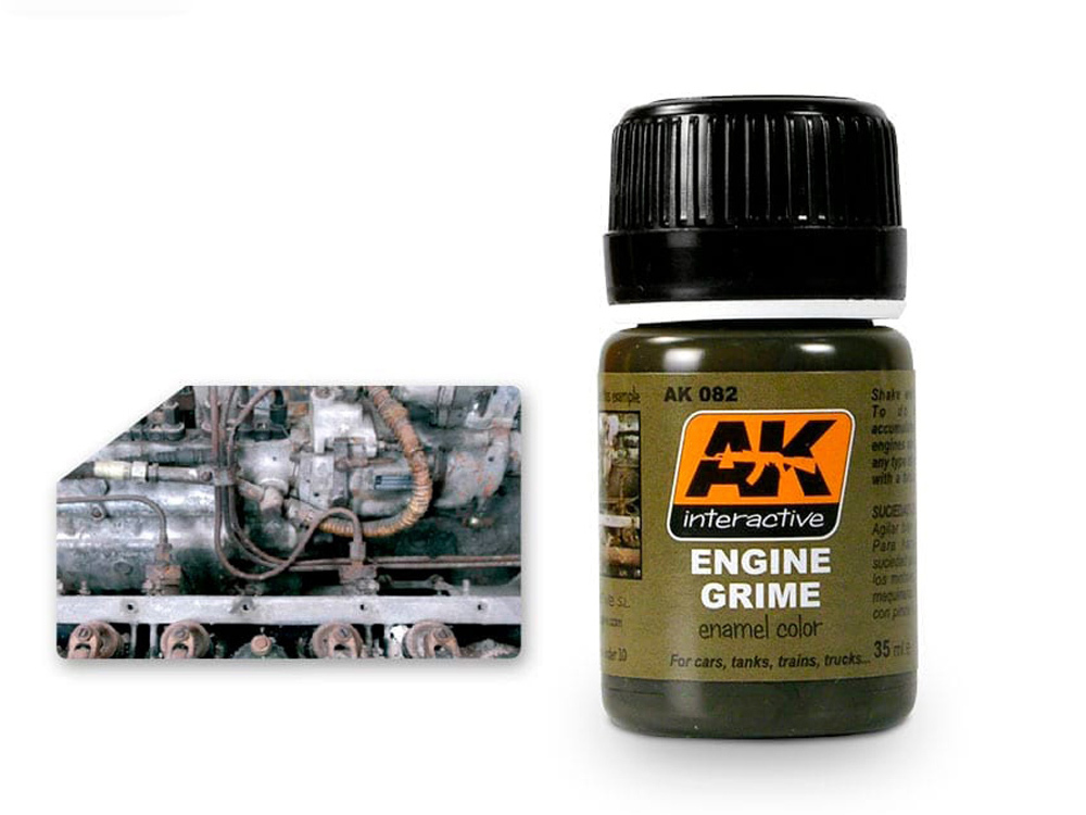 AK Weathering AK082 ENGINE GRIME (35ml)