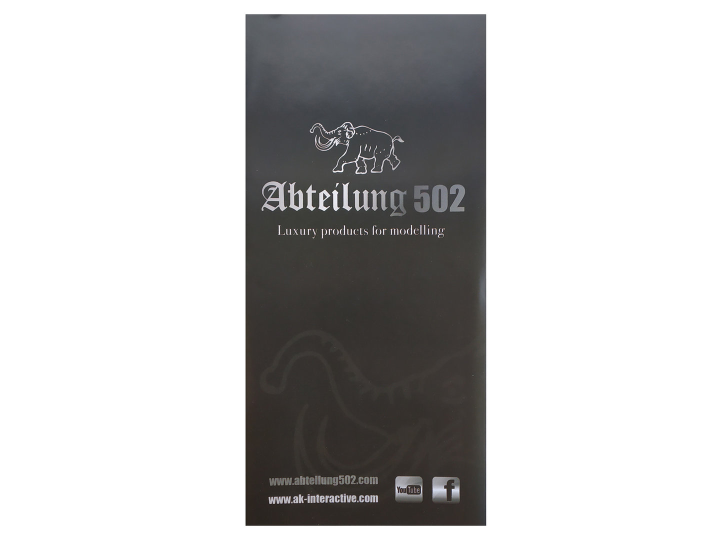 Abteilung 502 Color Chart Flyer