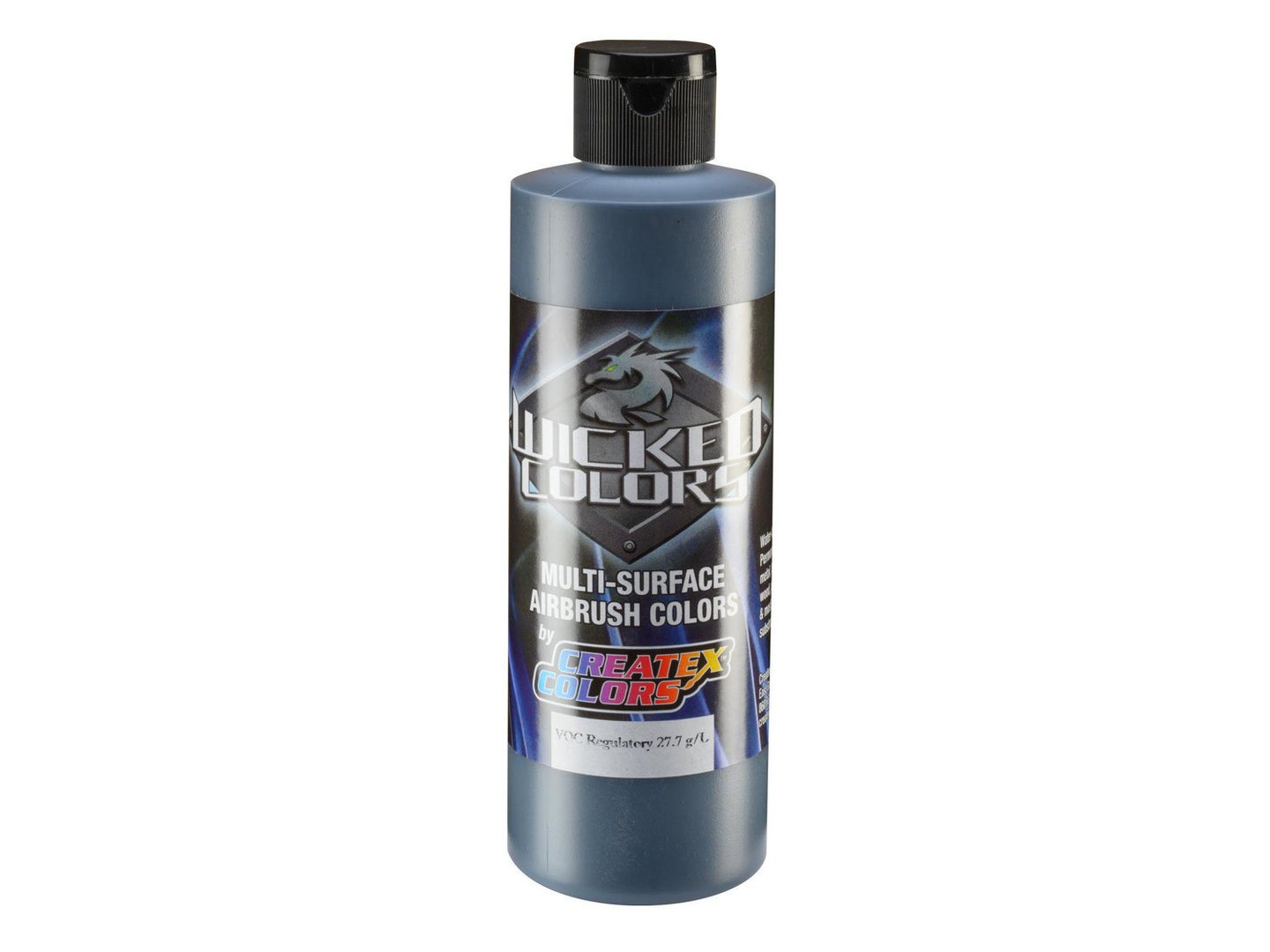 WICKED Colors W018 High Gloss Black 240 ml