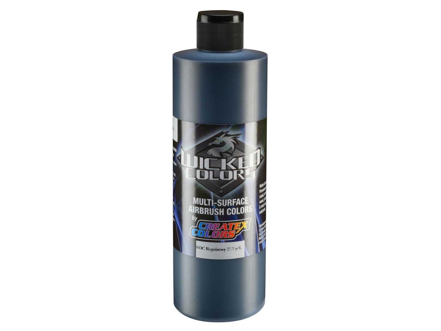 WICKED Colors W018 High Gloss Black 480 ml