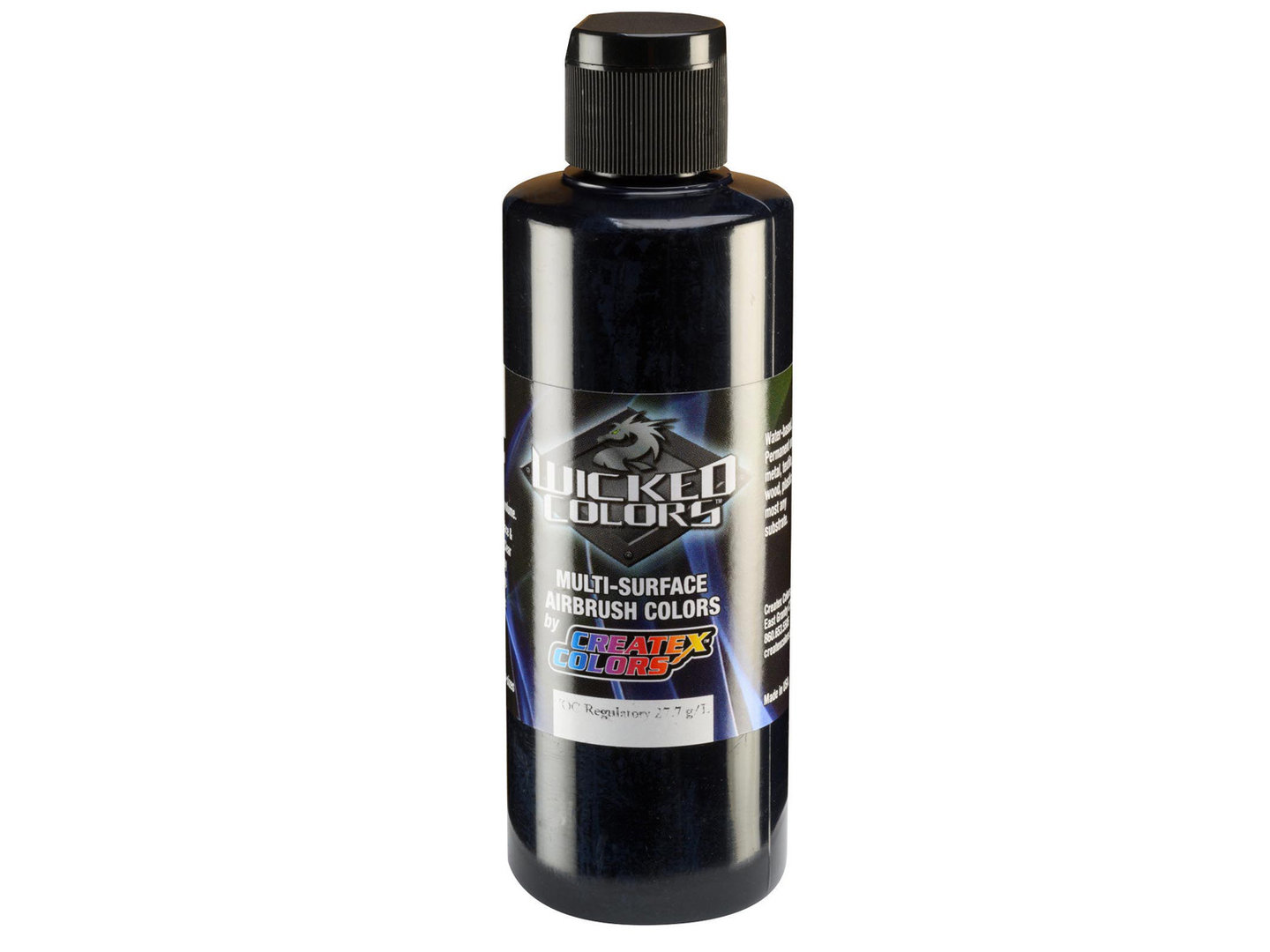WICKED Colors W018 High Gloss Black 120 ml