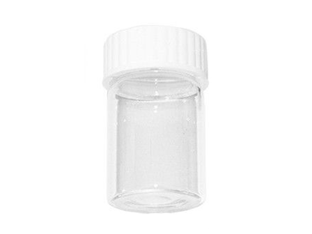 Harder & Steenbeck 117350 Glass 15ml with plastic lid