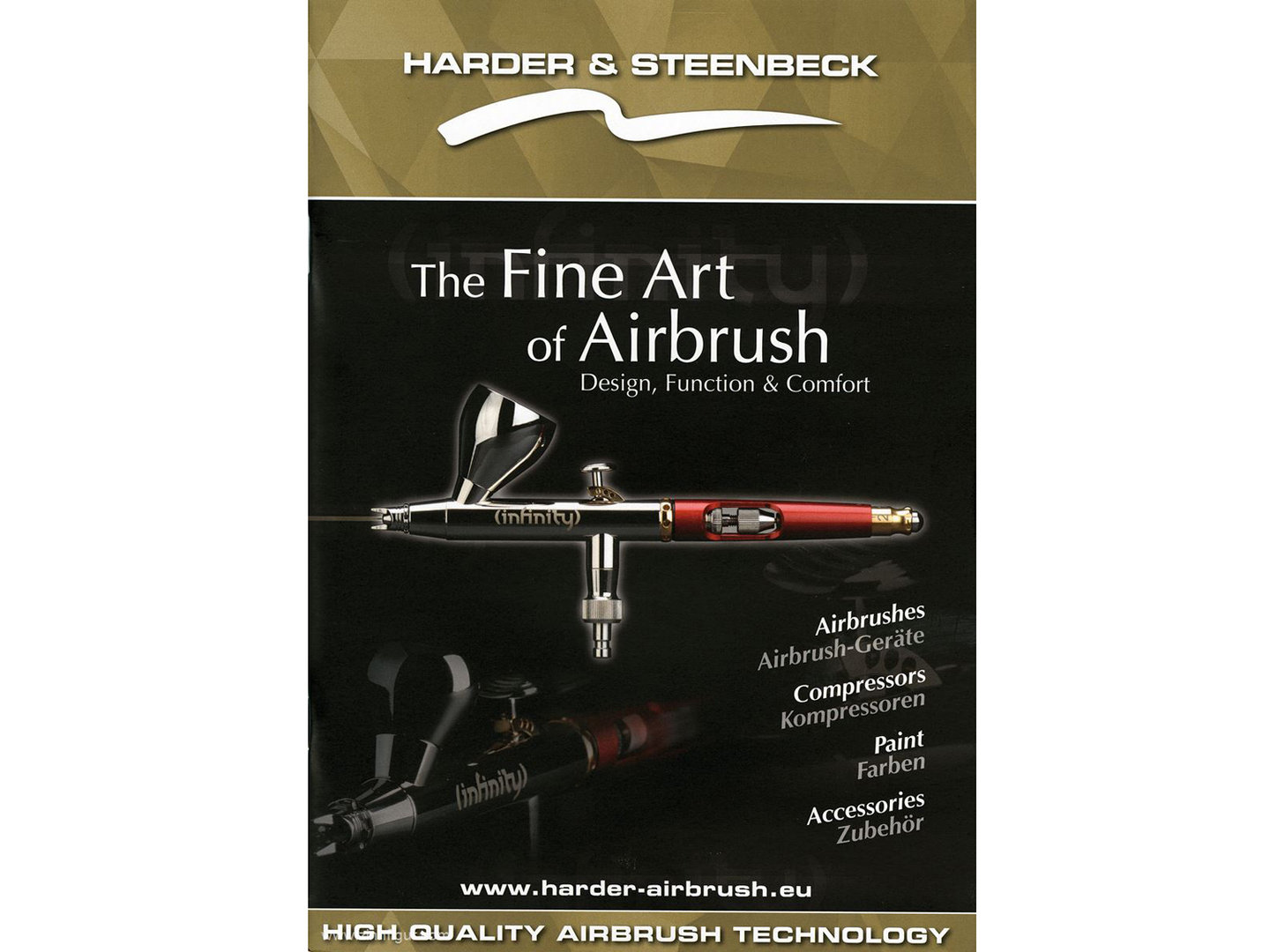 Harder & Steenbeck 93021 Katalog Airbrushes (24 pages)