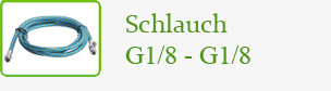 Schlauch G1/8 - G1/8